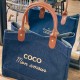 Sac cabas Nouveau Denim Coco mon Amour