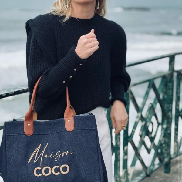 Sac coco mademoiselle best sale fani