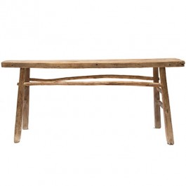 Console vintage longue 200 cm