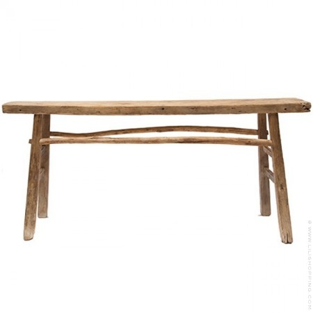 Natural vintage lounge table