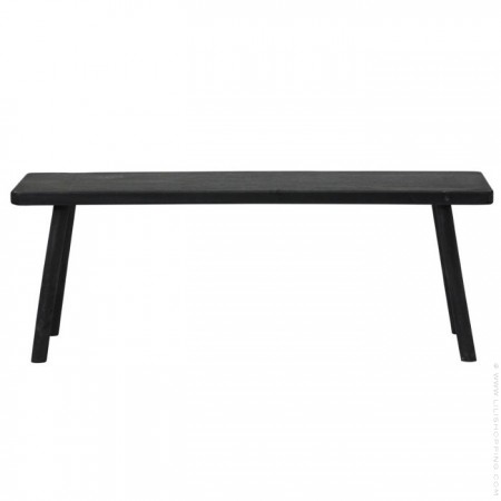 Nadi black long bench