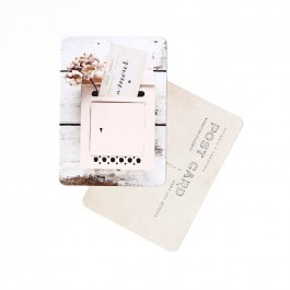 Carte postale Cinq Mai - Amour boite aux lettres