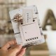 Amour letter box Cinq Mai postcard