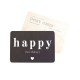Happy Birthday powder pink Cinq Mai postcard