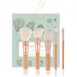 Set de 5 pinceaux de maquillage