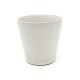 Light stone stonewear cup