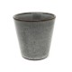 Light stone stonewear cup