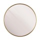 80 cm round antic gold mirror