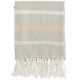 Stripped cotton towel