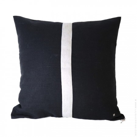 Housse de coussin Monza blanc + intérieur
