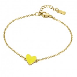 Bracelet Yellow Heart