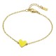 Yellow Heart bracelet