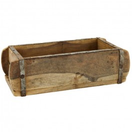 Reused wooden brick mould