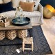 Boite en bois recyclée
