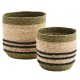 Seagrass trays (set of 2)