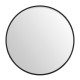 60 cm round antic gold mirror