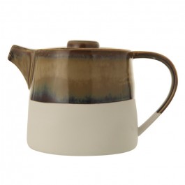 Heather teapot