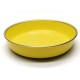 Mustard enamelled Berber cup