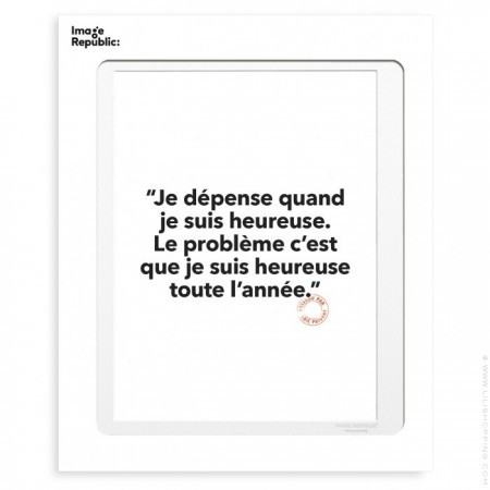 Je ne lis pas de livre, ça pourrait m'influencer
