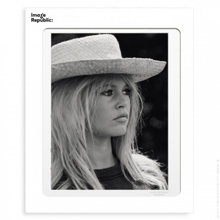 Brigitte Bardot Saint Tropez poster 