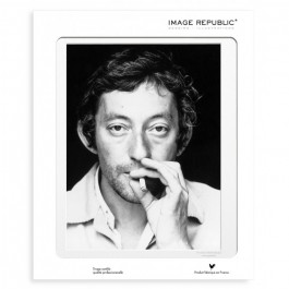 Serge Gainsbourg poster 