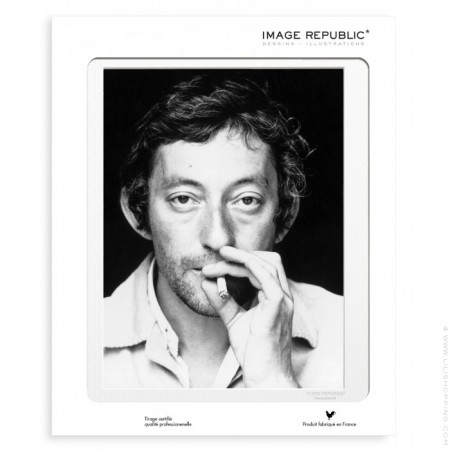 Affiche Serge Gainsbourg