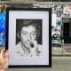 Serge Gainsbourg poster 