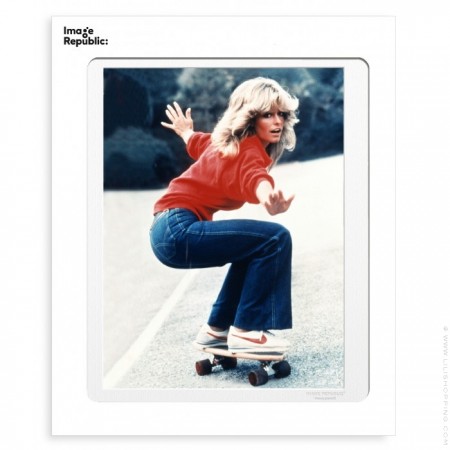 Farrah Fawcett poster 