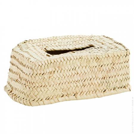 Grass tissue box cover