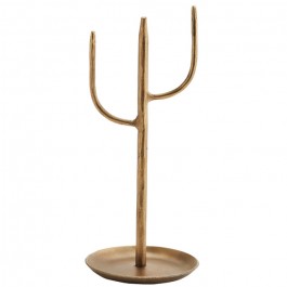 Hand forged jewellry stand