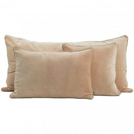 Housse de coussin rectangle NewDelhi cimarron + intérieur