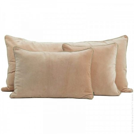 Housse de coussin rectangle NewDelhi cimarron + intérieur