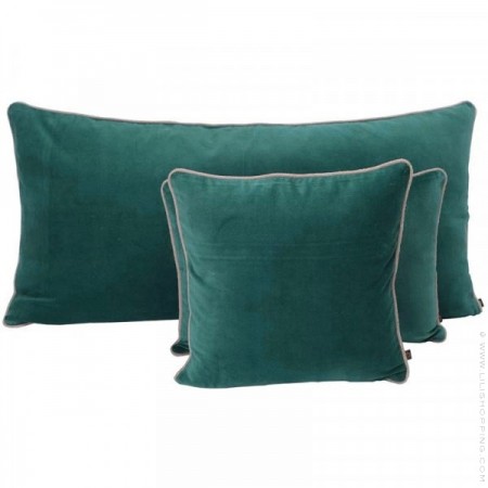 NewDelhi peacock rectangular cushion with inner
