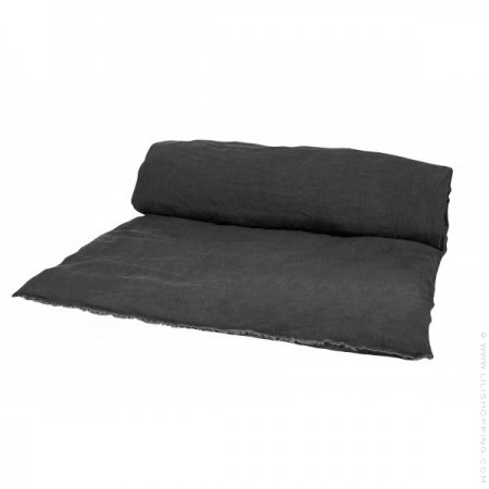 Celadon Viti linen bedroll