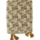 Coussin d'assise motifs beige, olive, moutrade