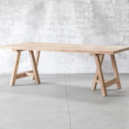 250 cm Cantina teak table