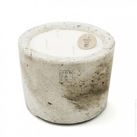 Beige S Indoor Urban Collection scented candle