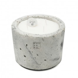 Bougie Indoor Urban Collection Grise S