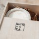 Beige S Indoor Urban Collection scented candle