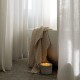 Bougie Indoor Urban Collection Grise S