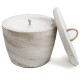Beige L Indoor Urban Collection scented candle