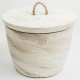 Bougie Outdoor Urban Collection Beige L