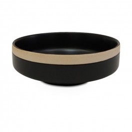 Wabi black small bowl