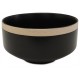 Wabi black small bowl