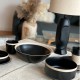 Wabi black small bowl