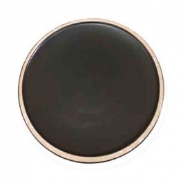 Wabi black 20 cm plate