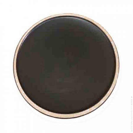 Wabi black small bowl