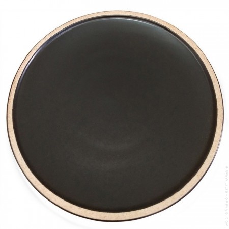 Wabi black 20 cm plate