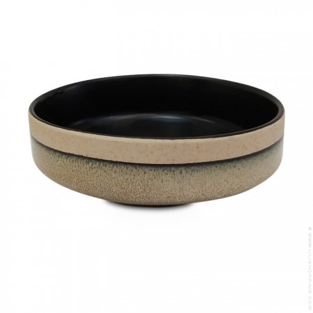 Wabi black small bowl