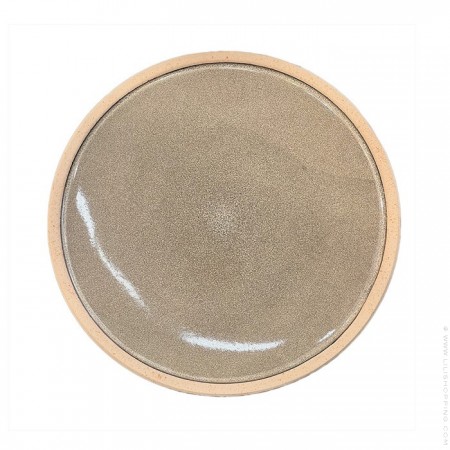 Wabi black 20 cm plate